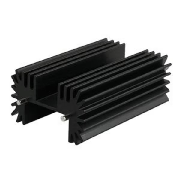 Heat Sink Extrusto-218   25.4 X 42 X 25Mm Bolt On, Cui Devices, Mfr#: HSE-B18254-0396H